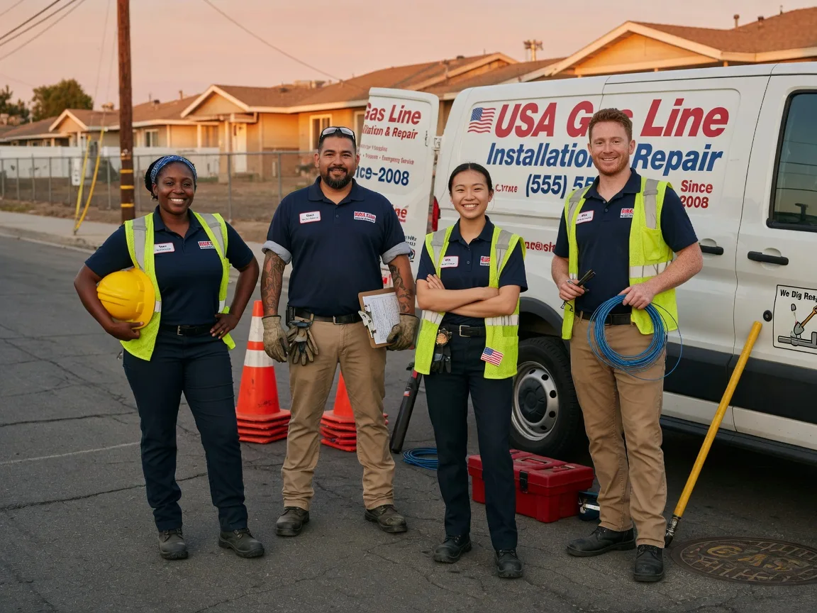 Gas Line Installation company in Pulaski, PA